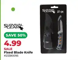 Runnings Fixed Blade Knife offer