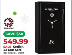 Runnings Kodiak 42 Gun Safe offer
