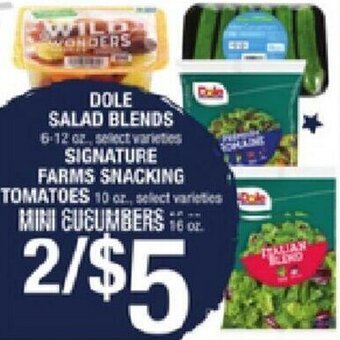 Shaw's Dole Salad Blends offer