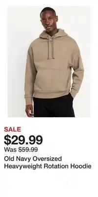 Old Navy Old Navy Oversized Heavyweight Rotation Hoodie offer