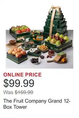 Costco The Fruit Company Grand 12-Box Tower offer