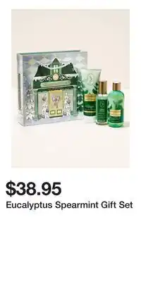 Bath & Body Works Eucalyptus Spearmint Gift Set offer