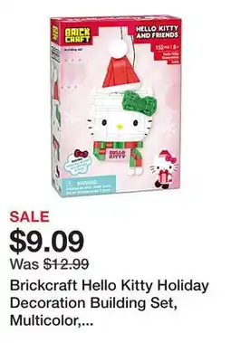 Office Depot Brickcraft Hello Kitty Holiday Decoration Building Set, Multicolor, Set Of 152 Pieces offer