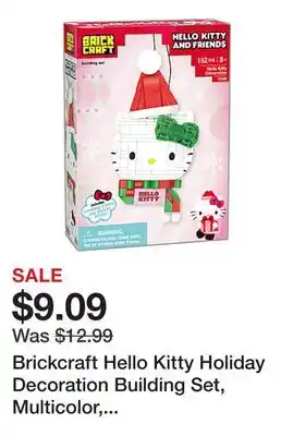 Office Depot Brickcraft Hello Kitty Holiday Decoration Building Set, Multicolor, Set Of 152 Pieces offer