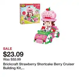 Office Depot Brickcraft Strawberry Shortcake Berry Cruiser Building Kit, Multicolor, Kit Of 362 Pieces offer