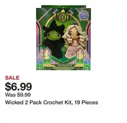 Office Depot Wicked 2 Pack Crochet Kit, 19 Pieces offer