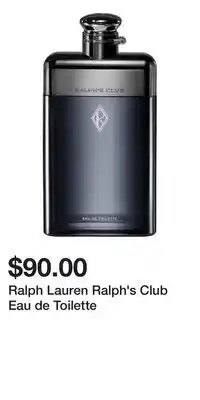 Kohl's Ralph Lauren Ralph's Club Eau de Toilette offer