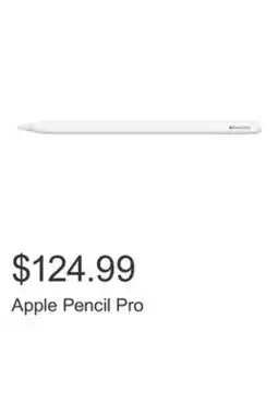 Costco Apple Pencil Pro offer