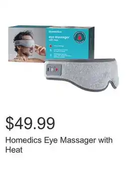 Costco Homedics Eye Massager with Heat offer