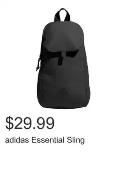 Costco adidas Essential Sling offer