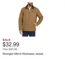 Costco Wrangler Men's Workwear Jacket offer