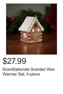 Costco ScentSationals Scented Wax Warmer Set, 4-piece offer
