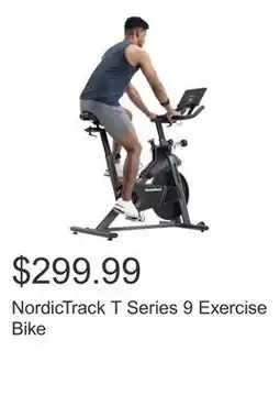 Costco NordicTrack T Series 9 Exercise Bike offer