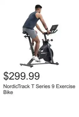 Costco NordicTrack T Series 9 Exercise Bike offer