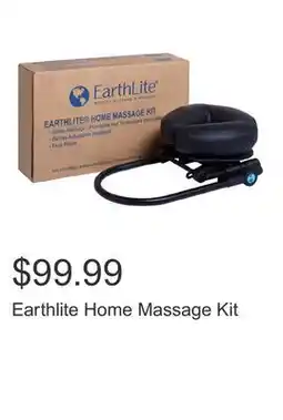 Costco Earthlite Home Massage Kit offer