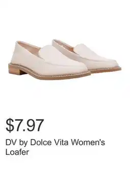 Costco DV by Dolce Vita Women's Loafer offer