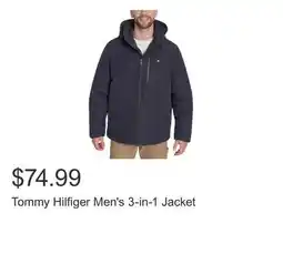 Costco Tommy Hilfiger Men's 3-in-1 Jacket offer
