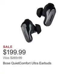 Costco Bose QuietComfort Ultra Earbuds offer