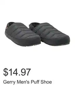 Costco Gerry Men's Puff Shoe offer
