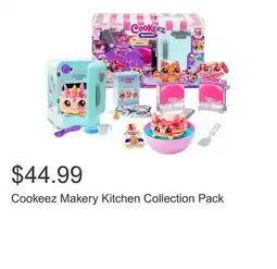 Costco Cookeez Makery Kitchen Collection Pack offer