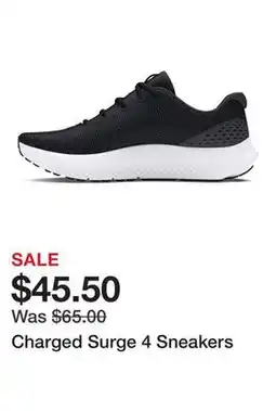 Belk Charged Surge 4 Sneakers offer