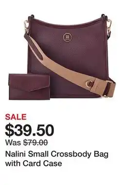 Belk Nalini Small Crossbody Bag with Card Case offer
