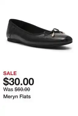 Belk Meryn Flats offer