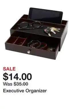 Belk Executive Organizer offer