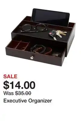 Belk Executive Organizer offer