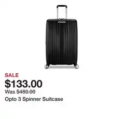 Belk Opto 3 Spinner Suitcase offer