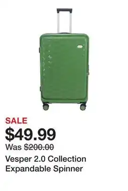 Belk Vesper 2.0 Collection Expandable Spinner offer