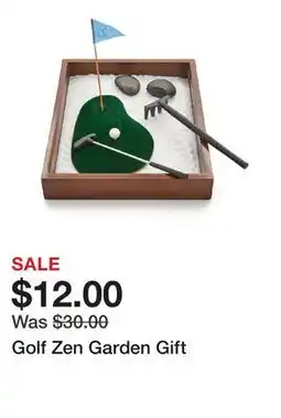 Belk Golf Zen Garden Gift offer