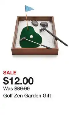 Belk Golf Zen Garden Gift offer