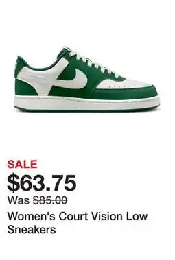 Belk Women's Court Vision Low Sneakers offer