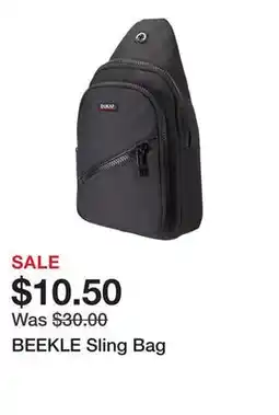 Belk BEEKLE Sling Bag offer