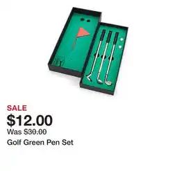 Belk Golf Green Pen Set offer