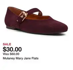 Belk Mulaney Mary Jane Flats offer