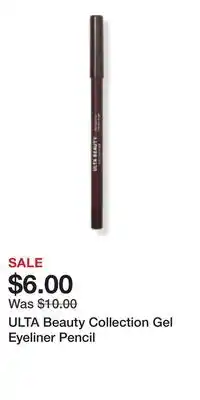 Ulta Beauty ULTA Beauty Collection Gel Eyeliner Pencil offer