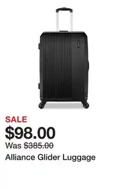 Belk Alliance Glider Luggage offer