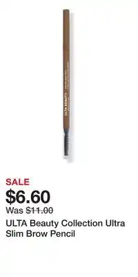 Ulta Beauty ULTA Beauty Collection Ultra Slim Brow Pencil offer