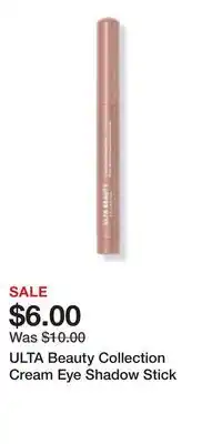 Ulta Beauty ULTA Beauty Collection Cream Eye Shadow Stick offer