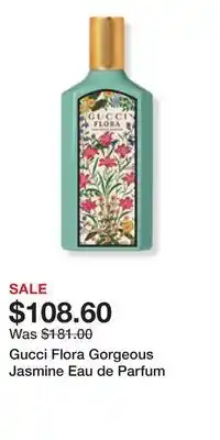 Ulta Beauty Gucci Flora Gorgeous Jasmine Eau de Parfum offer