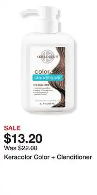 Ulta Beauty Keracolor Color + Clenditioner offer