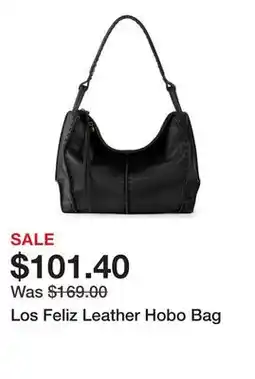 Belk Los Feliz Leather Hobo Bag offer