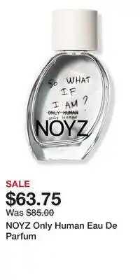 Ulta Beauty NOYZ Only Human Eau De Parfum offer
