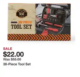 Belk 38-Piece Tool Set offer