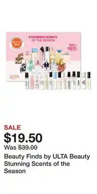 Ulta Beauty Beauty Finds by ULTA Beauty Stunning Scents of the Season offer