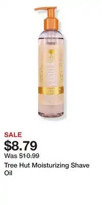 Ulta Beauty Tree Hut Moisturizing Shave Oil offer