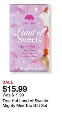 Ulta Beauty Tree Hut Land of Sweets Mighty Mini Trio Gift Set offer