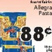 Fine Fare Allegra Pasta offer